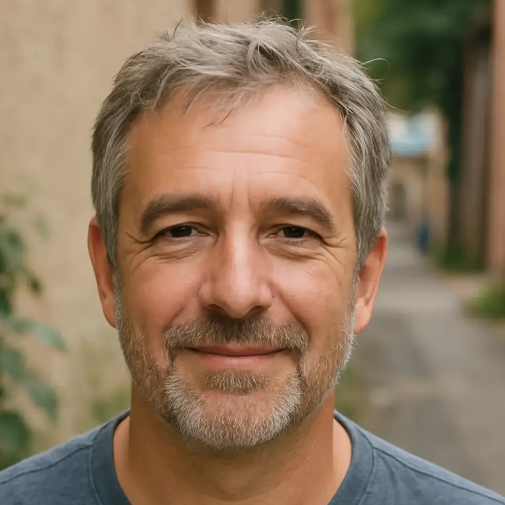Portrait representing Michael's customer story