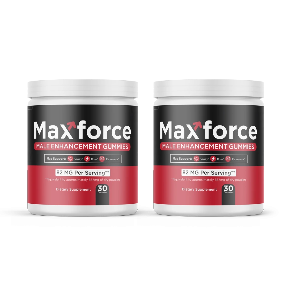 Maxforce two bottle starter package