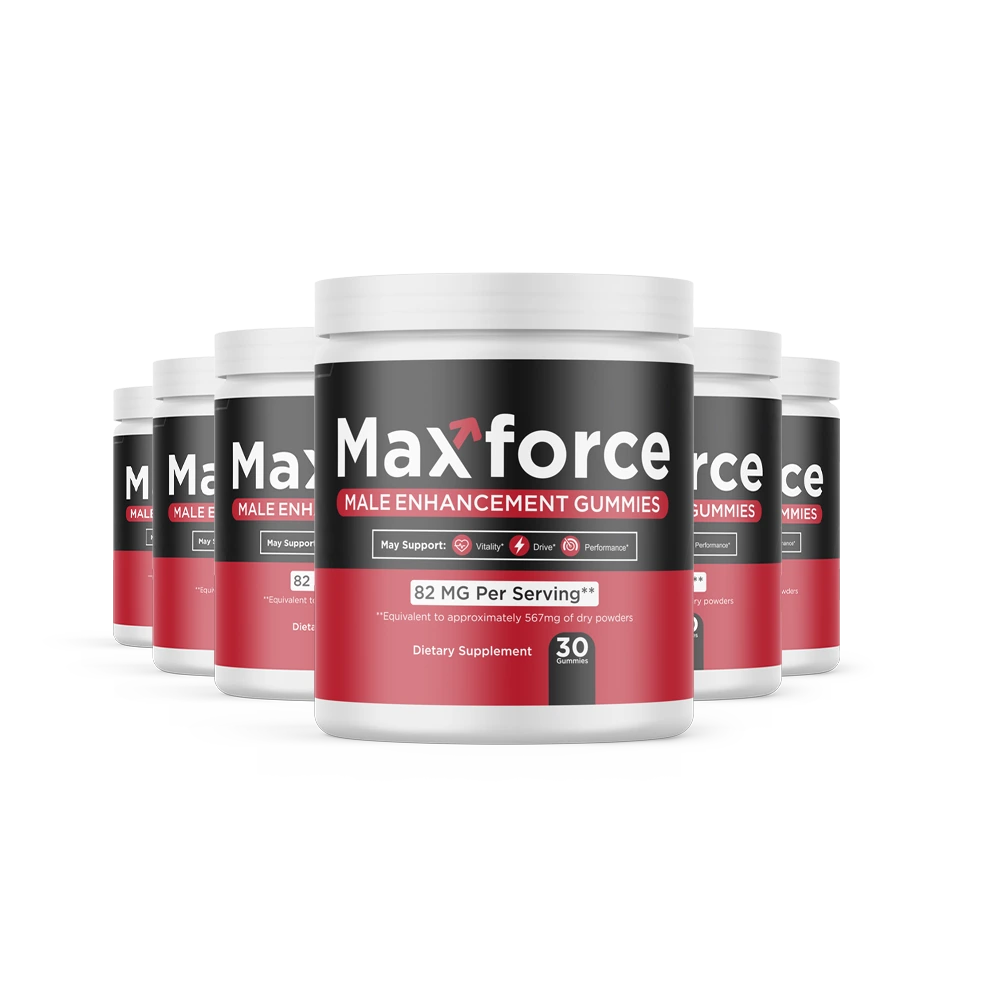 Maxforce six bottle most popular package